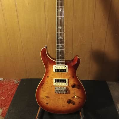 PRS SE Custom 24 Exotic Laurel Burl Limited Edition 2019 - 2020 - Vintage Sunburst image 8