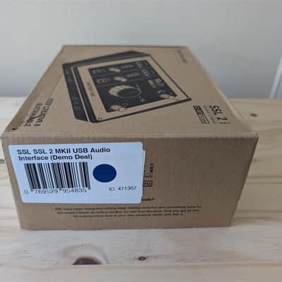 Solid State Logic SSL2 MKII USB Audio Interface 2024 - Present - Black image 8