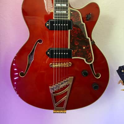 D'Angelico Excel 59 with Stairstep Tailpiece 2021 Viola Made in Korea image 4