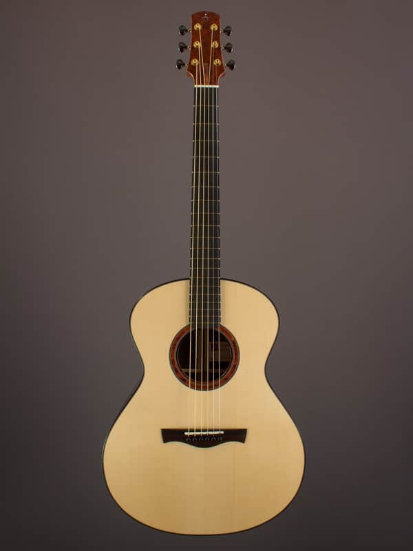 2017 Åstrand Å-OM, Brazilian Rosewood/Moonspruce image 1
