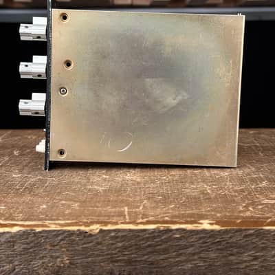 Vintage API 550A-1 1970s 500 Series Equalizer. Huntington, NY. Similar to 550A. 550 A A-1. Unit 7 image 10