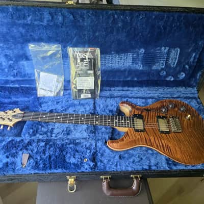 PRS Wood Library 10-top 2024 DGT Copperhead with Korina back and neck image 19