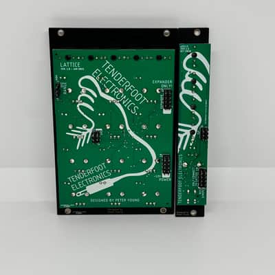 Tenderfoot Electronics Lattice sequencer + ucls expander image 2