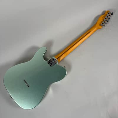 2022 Fender American Professional II Telecaster Mystic Surf Green image 10