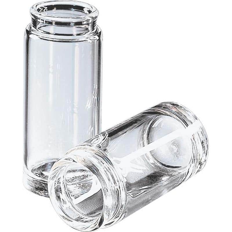 Dunlop 276 Large Clear Heavy Wall Blues Bottle Slide image 1