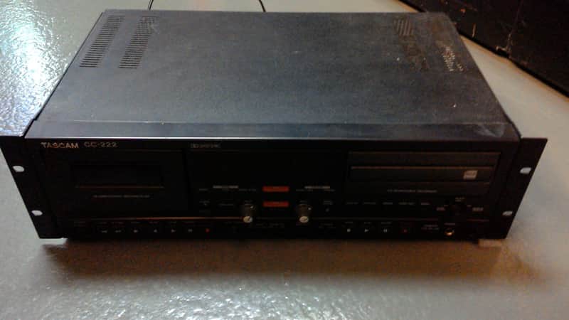 Used Tascam CC-222 Tape recorders for Sale | HifiShark.com
