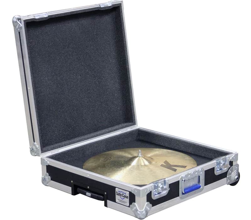 Safe Case Safe Case™ LIGHT FLIGHT Cymbals up to 24" Professional HD ATA Zildjian Sabian Black image 1