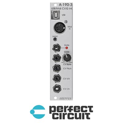 Doepfer MCV4 MIDI-to-CV-Interface | Reverb
