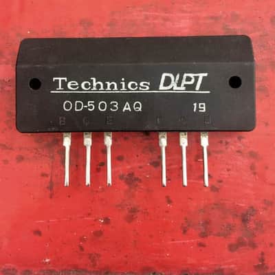 OD-503AQ   -   Vintage and Obsolete Collectible Parts - Qty of 4pcs. image 1