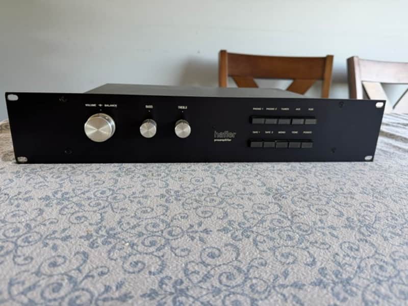 Hafler DH-101 80s to 90s - Black image 1
