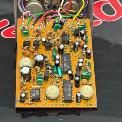Boss DM-2 Delay (Black Label) 1981 - 1984 - Pink image 8