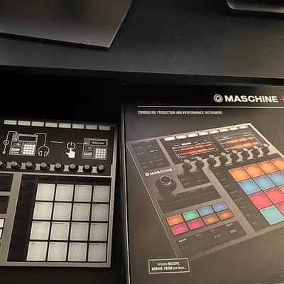 Native Instruments Maschine Plus 2020 - Present - Black image 11