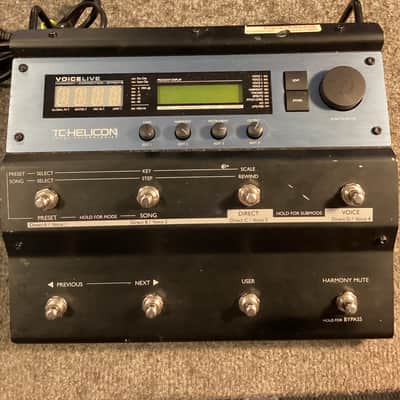 TC Helicon VoiceLive | Reverb
