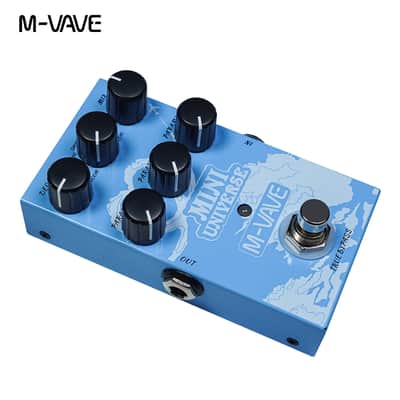M-vave Universe Digital Reverb Effects For Electrical Guitar And Bass image 2