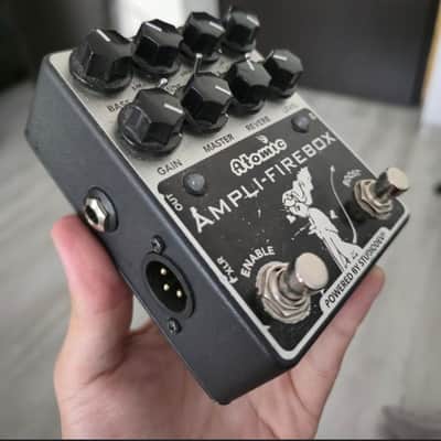 Atomic Ampli-Firebox 2010s - Black and Silver image 1