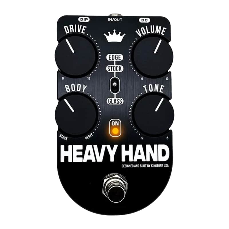 King Tone Guitar HeavyHand V2 image 1