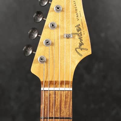Fender Mexico Vintera '60s Stratocaster Ice Blue Metallic 2019 [MX19098024] (07/27) image 11