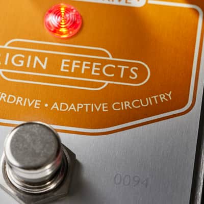 Origin Effects Halcyon Gold Overdrive image 6
