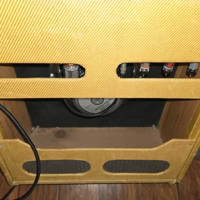 Fender Bassman 1956 - Tweed (modded) image 8