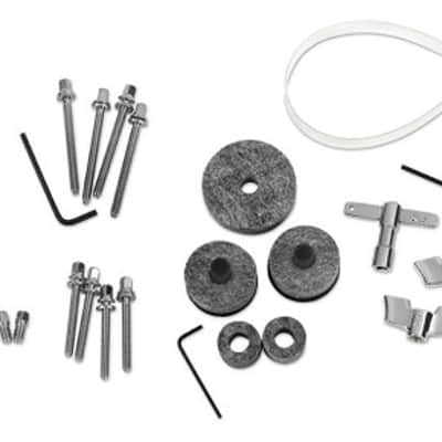 DWSMSVKIT Drummers Survival Hardware Spare Parts Kit w/ Case image 2