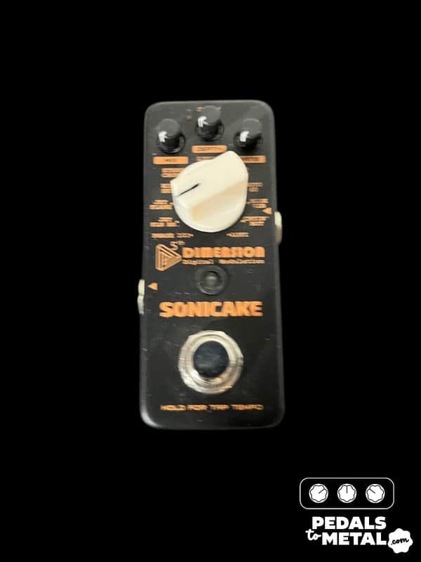 SONICAKE 5th Dimension Digital Modulation Guitar Effects Pedal-x10383 image 1