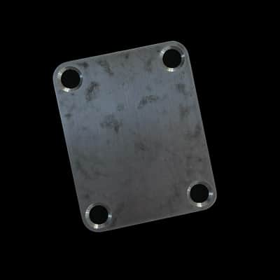 Jazzmaster Pickguard Scratchplate and Neck Plate - USA 60s Vintage - Mottled Marine Aluminium - Made-to-Order image 5