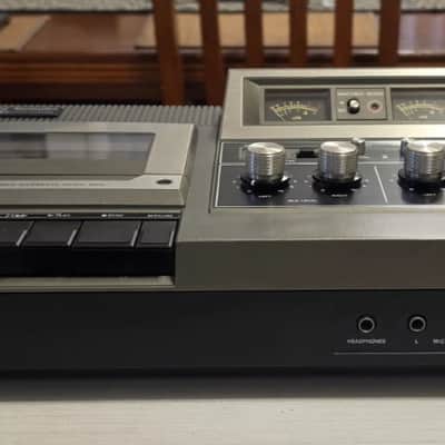 VINTAGE TECHNICS CASSETTE/TAPE DECK TOP LOADING/MADE IN JAPAN image 4
