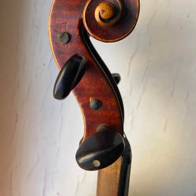 Excellent French violin probably by Grandjon 1820, Video! image 7