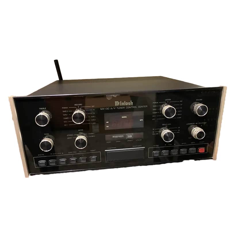 McIntosh MX130 AV Control Center image 1