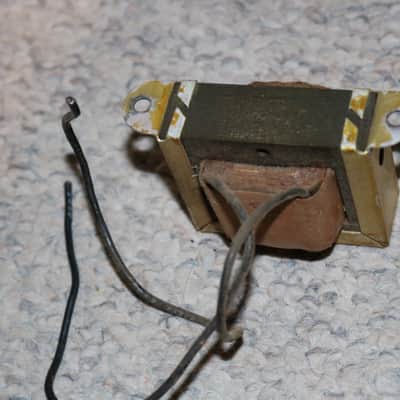 Vintage Original 1962 Pre CBS Fender 125C1A Choke Transformer - No Tariffs image 5