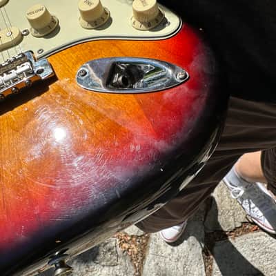 2018 Fender American Original ’60s Stratocaster electric guitar w/case image 14