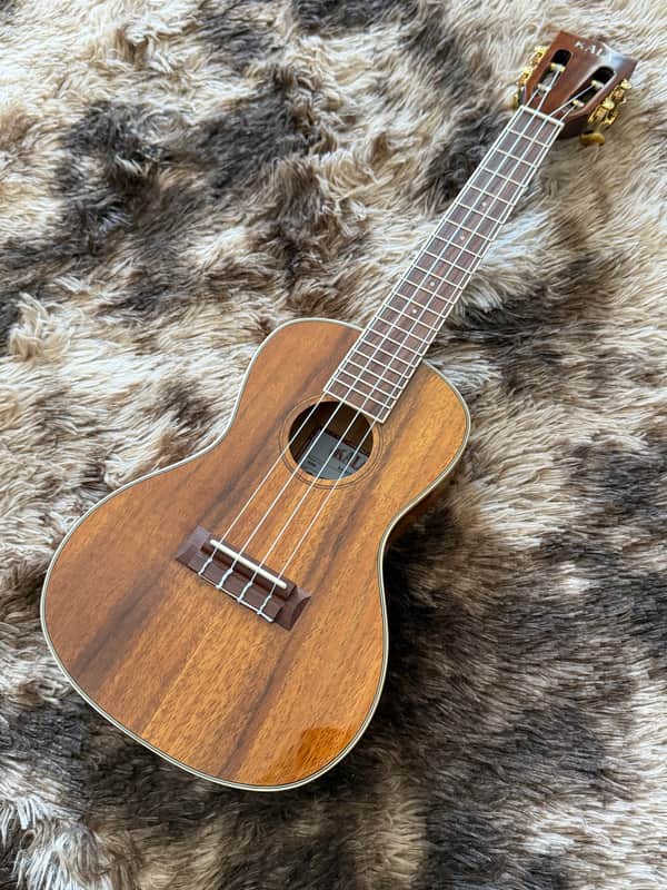 Kala KA-KCG Hawaiian Koa Series Concert Ukulele - Gloss Natural image 1
