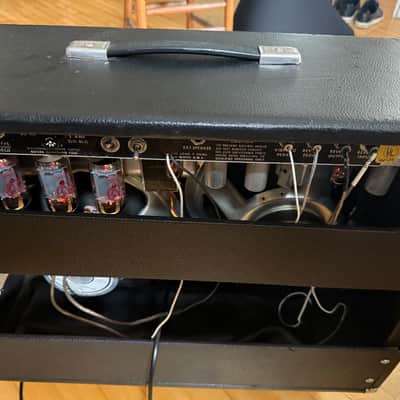 Fender Twin Reverb 2-Channel 100-Watt 2x12" Guitar Combo 1972 - 1976 - Silverface image 19