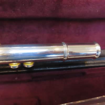 YAMAHA YFL462 OPEN HOLE FLUTE (B FOOT) - GORGEOUS- prepped by Yamaha Dlr +WTY image 17