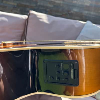 Epiphone J-200EC Studio Left-Handed 2020 - 2025 Vintage Sunburst Bild 11