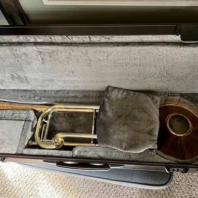 S. E. Shires Tenor Trombone Ralph Sauer Bell image 6