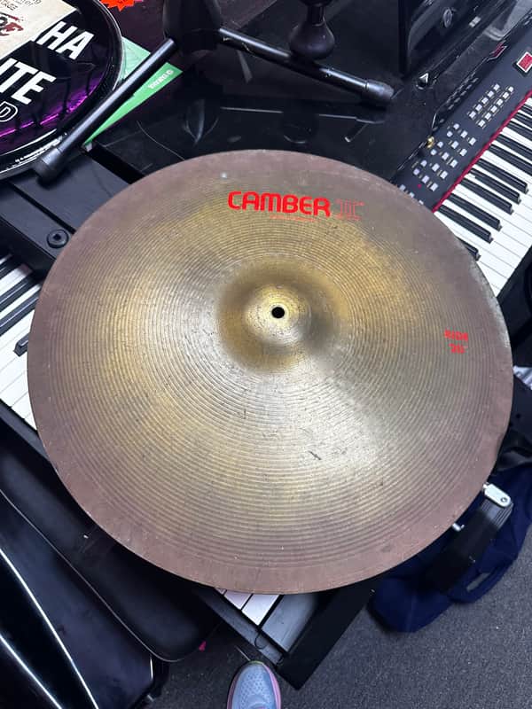 Camber II Ride 20" Cymbal image 1