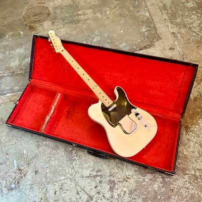Fernandes Burny Olds telecaster 1970’s - Blond original vintage MIJ Japan Matsumoku image 1
