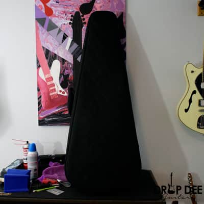 GV Guitars Syrius "Ember" Baritone Headless Electric Guitar w/ Bag - Ember image 16