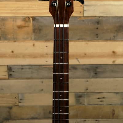 Ibanez AEGB30E Acoustic/Electric  Bass Natural image 6