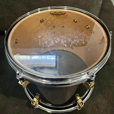 Yamaha Maple Custom 10x12 Tom - Transparent Black Maple image 9