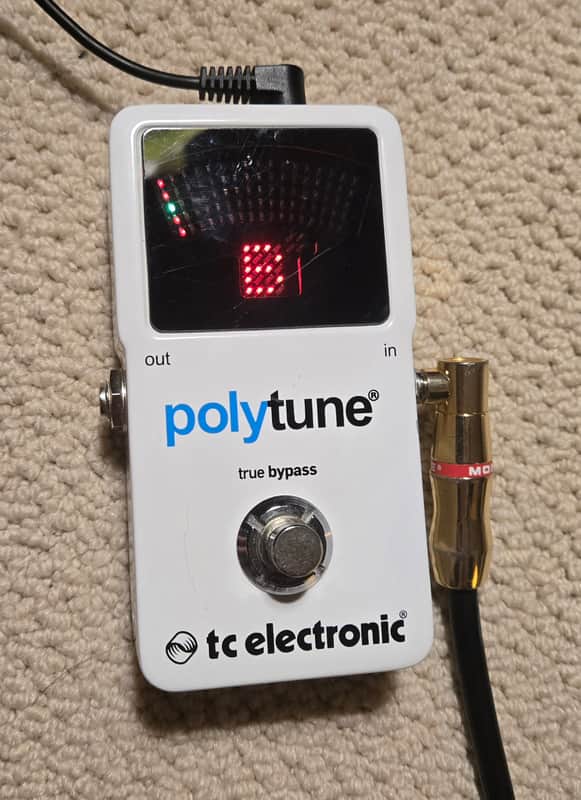 TC Electronic Polytune 2 Polyphonic Tuner Pedal | Reverb TC Electronic Polytune 2 Polyphonic Tuner Pedal | Reverb