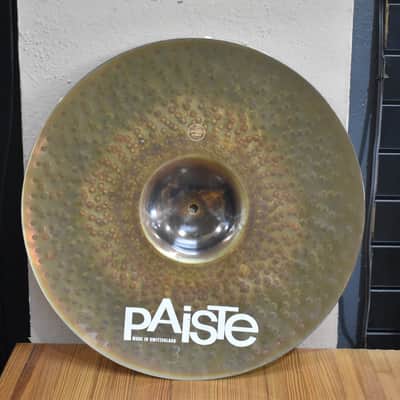 Used Paiste Rude 18" Wild Crash Cymbal image 3