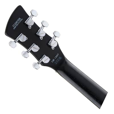 Jackson Pro Series Signature Lee Malia LM-87 Electric Guitar - Open Pore Black image 5