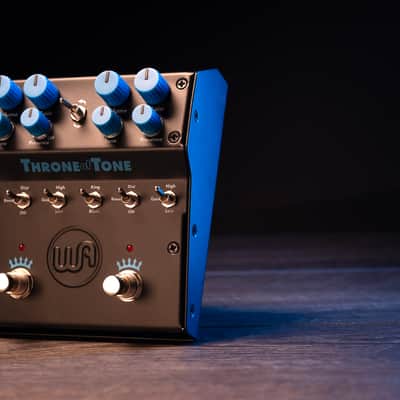 Warm Audio Throne of Tone; A Tribute To Two Of The Greatest Mid-Gain Amp-Inspired Circuits Of All Time Together In One Pedal image 6