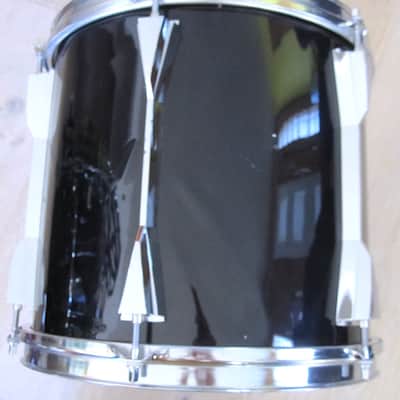 12" x 11" Tama Granstar Tom Drum, Jet Black Wrap - Vintage image 9