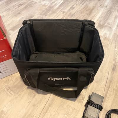 Positive Grid Spark 40 Smart Modeling Amp – Like New – Gig Bag, Box & Accessories image 7