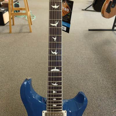 New PRS Paul Reed Smith S2 McCarty 594 Thinline Standard Electric Guitar - Space Blue with PRS Premium Gigbag image 4