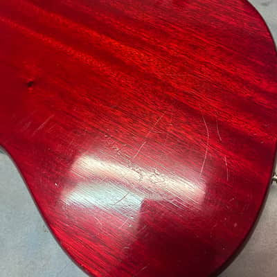 1960's Galanti Grand Prix Electric Guitar Cherry Red w/OHSC image 12