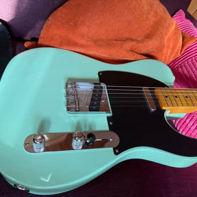 Fender 70th Anniversary Esquire 2020 - Surf Green image 6